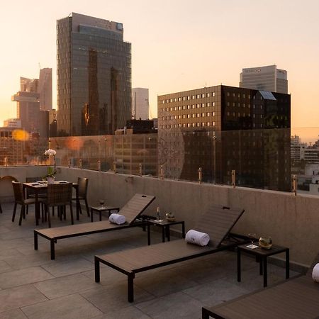 Eurostars Zona Rosa Suites Mexiko-Stadt Exterior foto Rooftop pool at the Hotel Indigo Los Angeles Downtown
