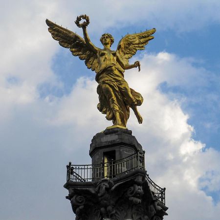 Eurostars Zona Rosa Suites Mexiko-Stadt Exterior foto Angel of Independence