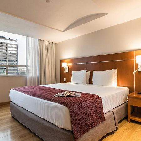 Eurostars Zona Rosa Suites Mexiko-Stadt Exterior foto A bedroom at the hotel