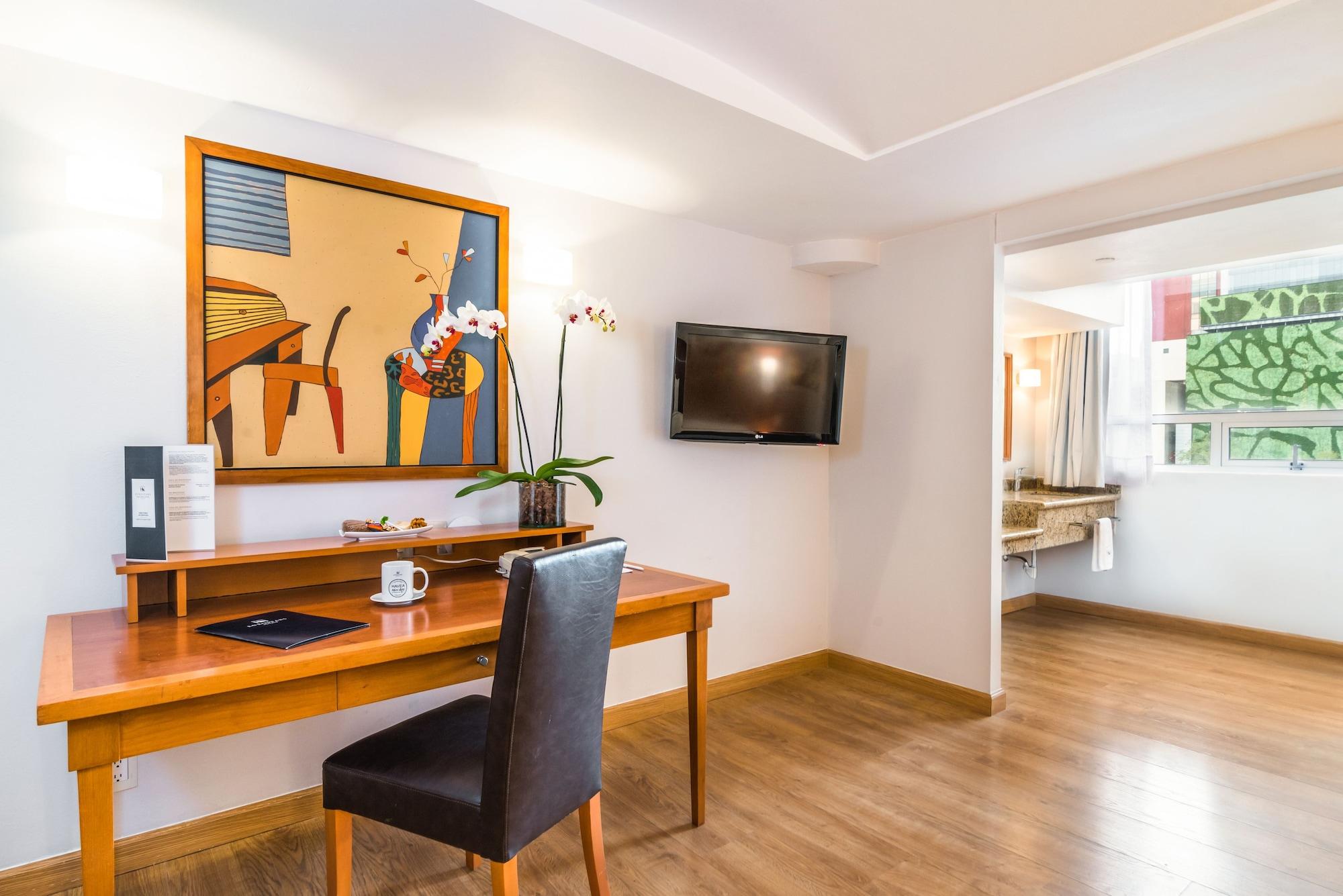 Eurostars Zona Rosa Suites Mexiko-Stadt Exterior foto A room at the hotel