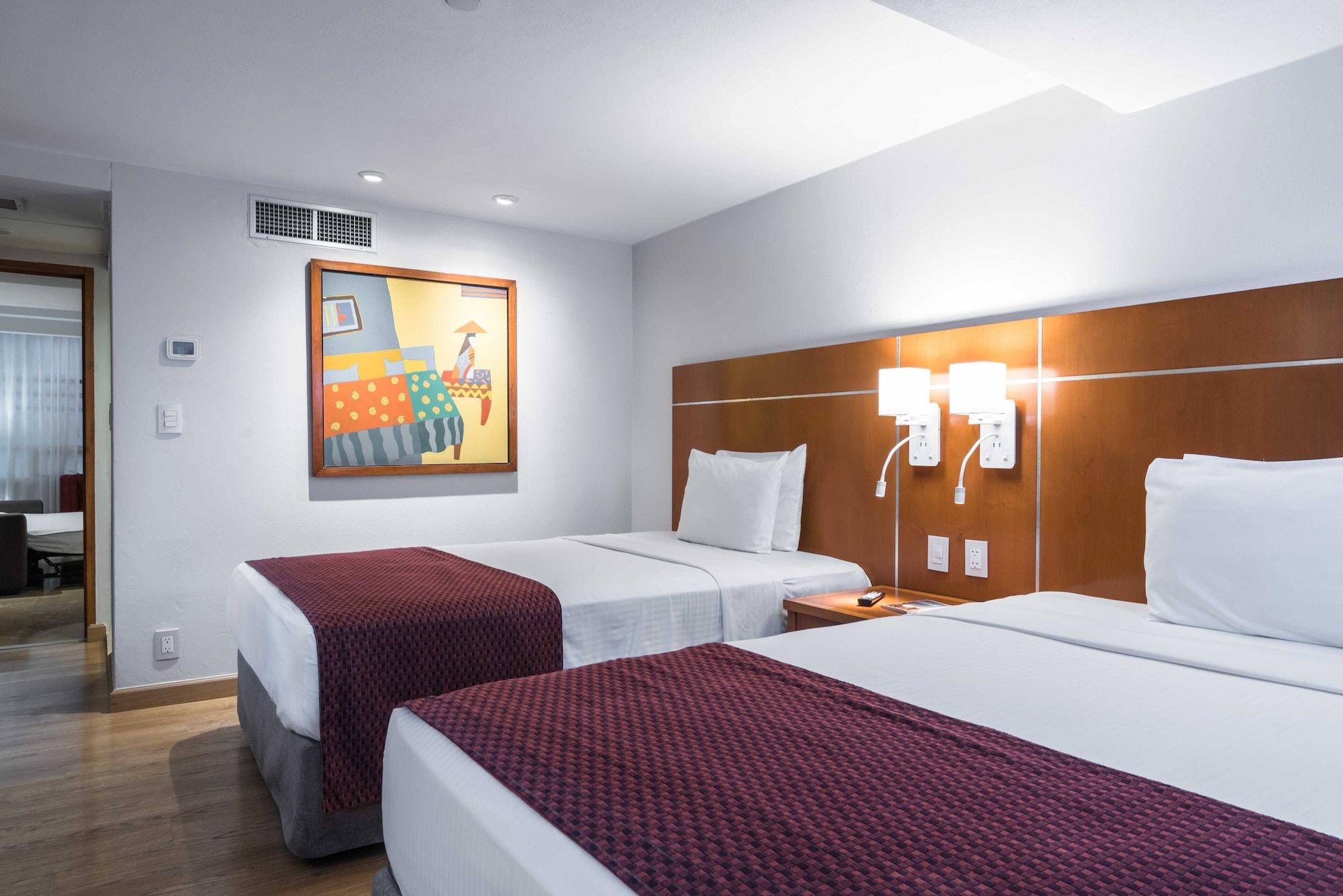 Eurostars Zona Rosa Suites Mexiko-Stadt Exterior foto A typical room at the hotel