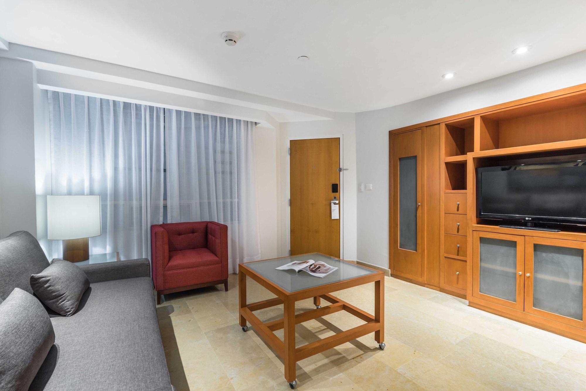 Eurostars Zona Rosa Suites Mexiko-Stadt Exterior foto A suite at the hotel