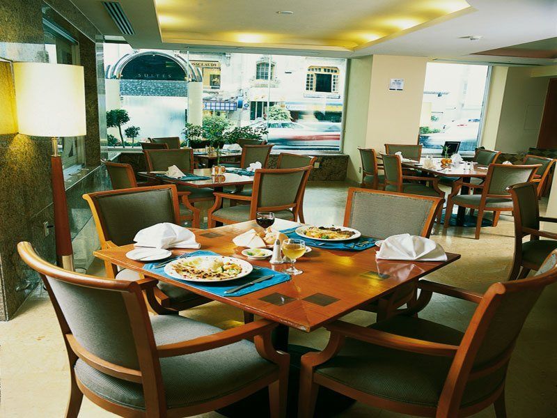 Eurostars Zona Rosa Suites Mexiko-Stadt Exterior foto The restaurant