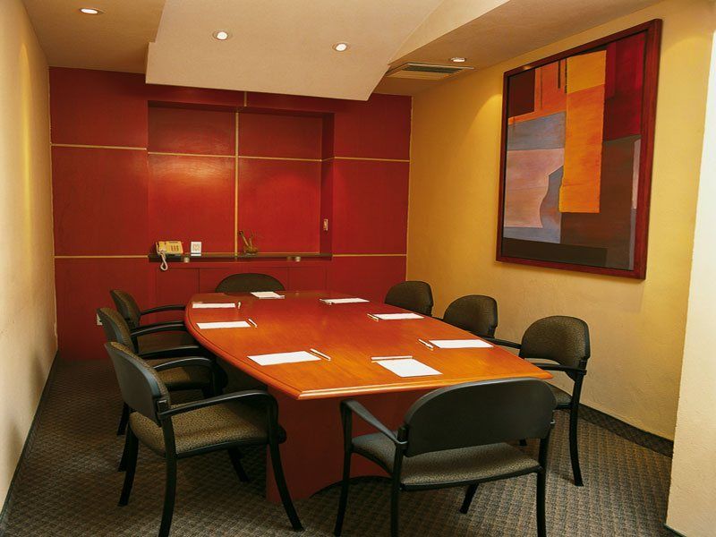Eurostars Zona Rosa Suites Mexiko-Stadt Exterior foto A typical boardroom