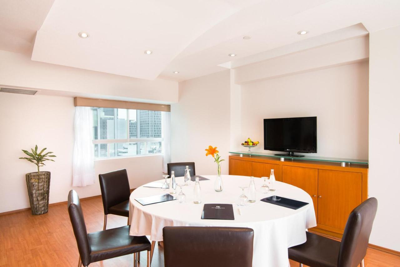 Eurostars Zona Rosa Suites Mexiko-Stadt Exterior foto Meeting room at the hotel