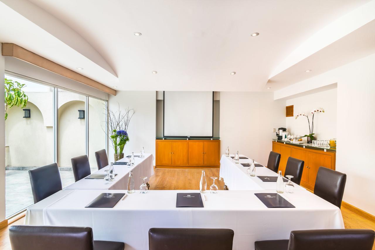Eurostars Zona Rosa Suites Mexiko-Stadt Exterior foto Meeting room