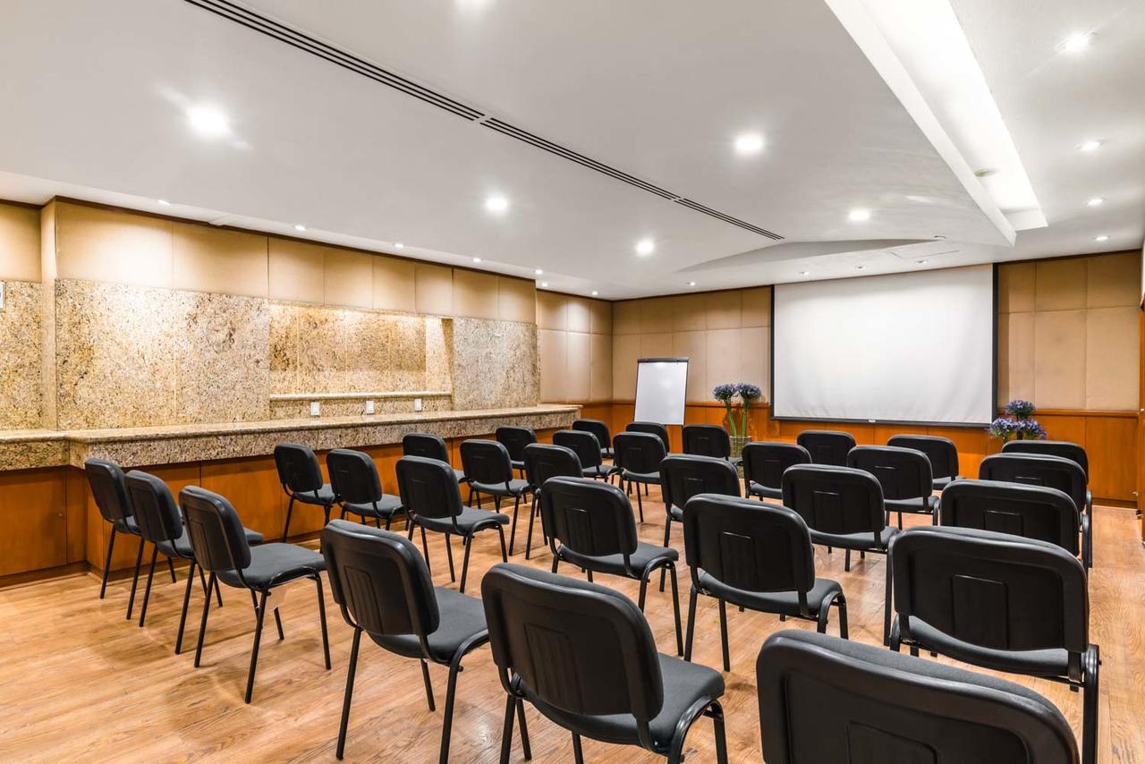 Eurostars Zona Rosa Suites Mexiko-Stadt Exterior foto Meeting room
