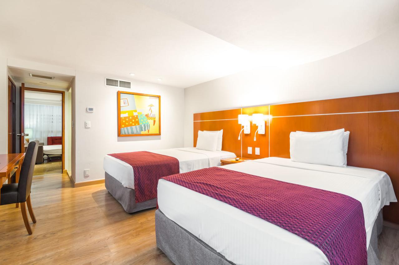 Eurostars Zona Rosa Suites Mexiko-Stadt Exterior foto Suite