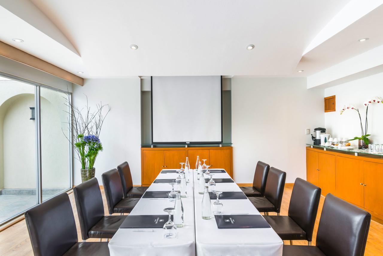 Eurostars Zona Rosa Suites Mexiko-Stadt Exterior foto Meeting room