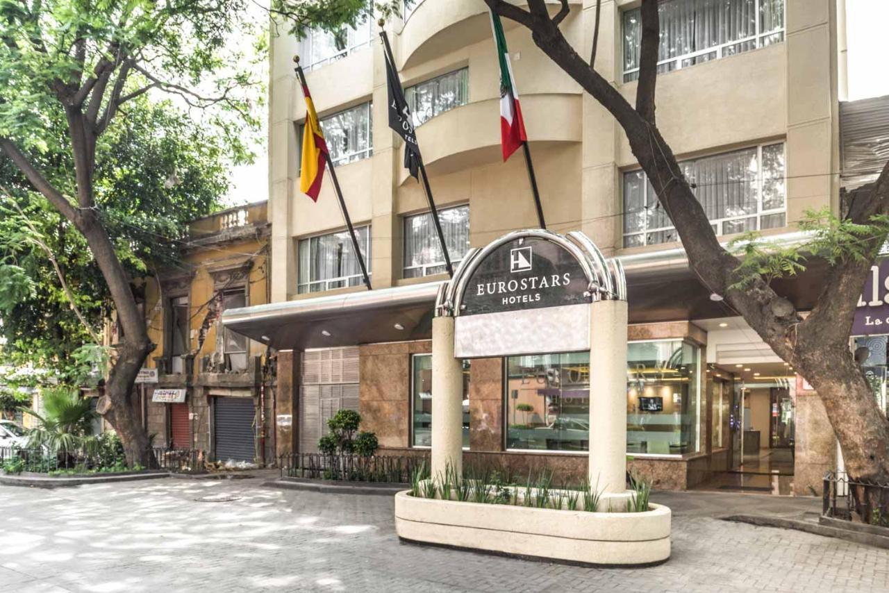 Eurostars Zona Rosa Suites Mexiko-Stadt Exterior foto Eurostars Madrid Abtey