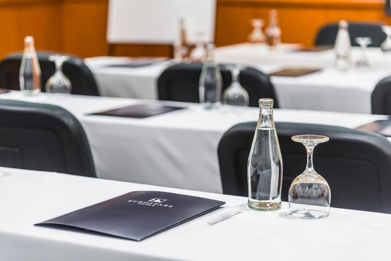 Eurostars Zona Rosa Suites Mexiko-Stadt Exterior foto Meeting room