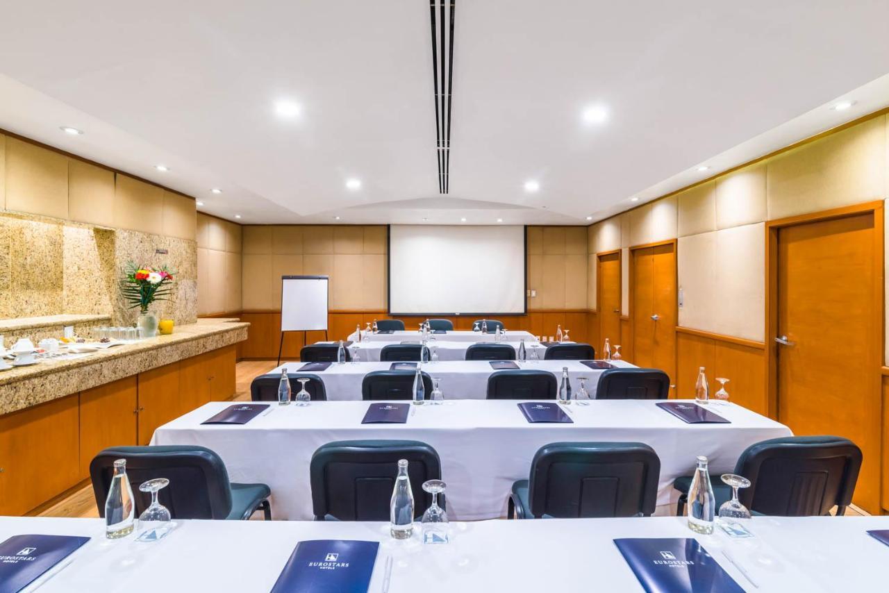 Eurostars Zona Rosa Suites Mexiko-Stadt Exterior foto Meeting room