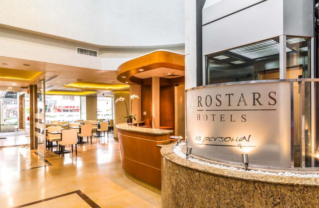 Eurostars Zona Rosa Suites Mexiko-Stadt Exterior foto