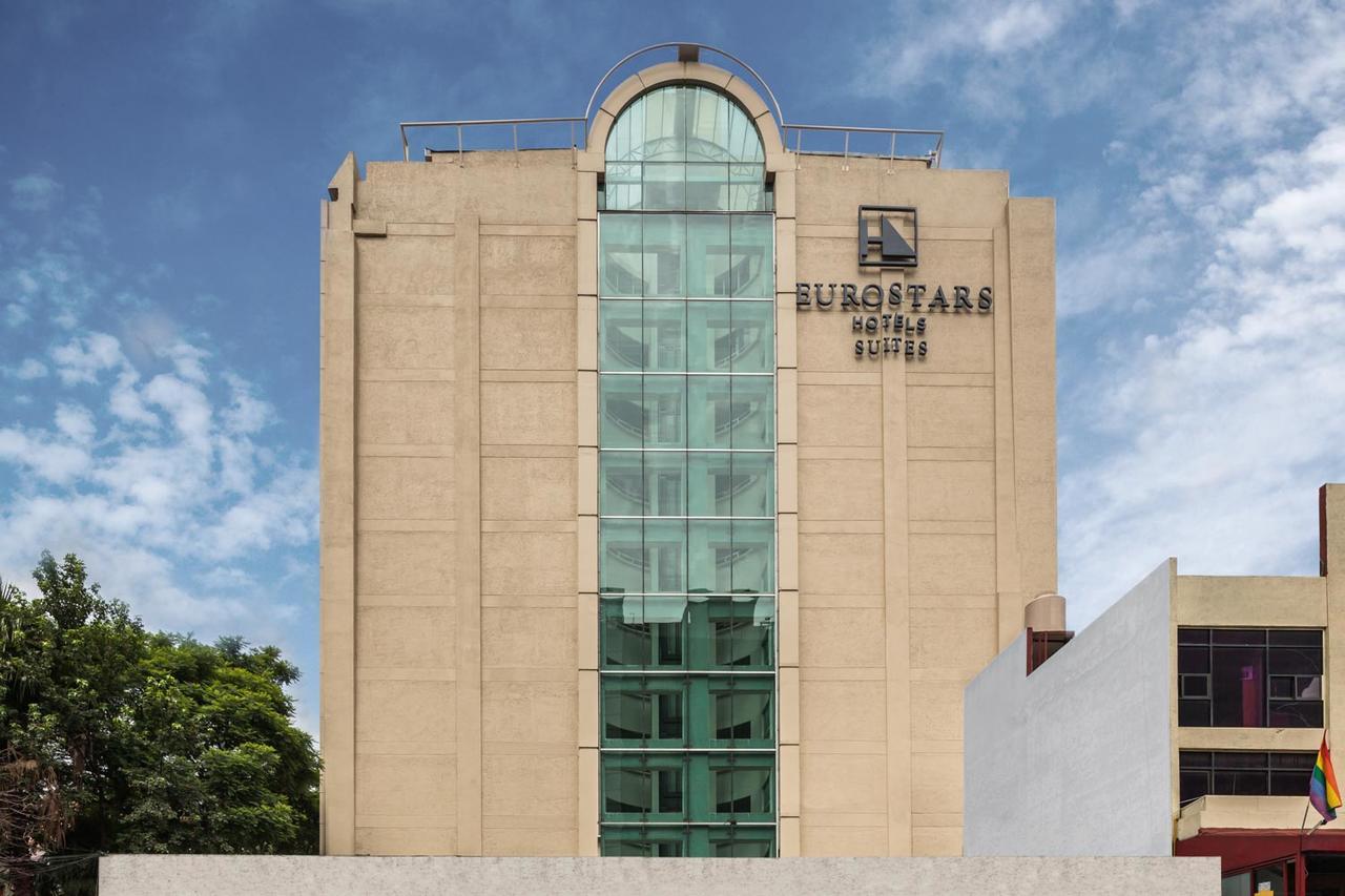 Eurostars Zona Rosa Suites Mexiko-Stadt Exterior foto Burgos Park Hotel