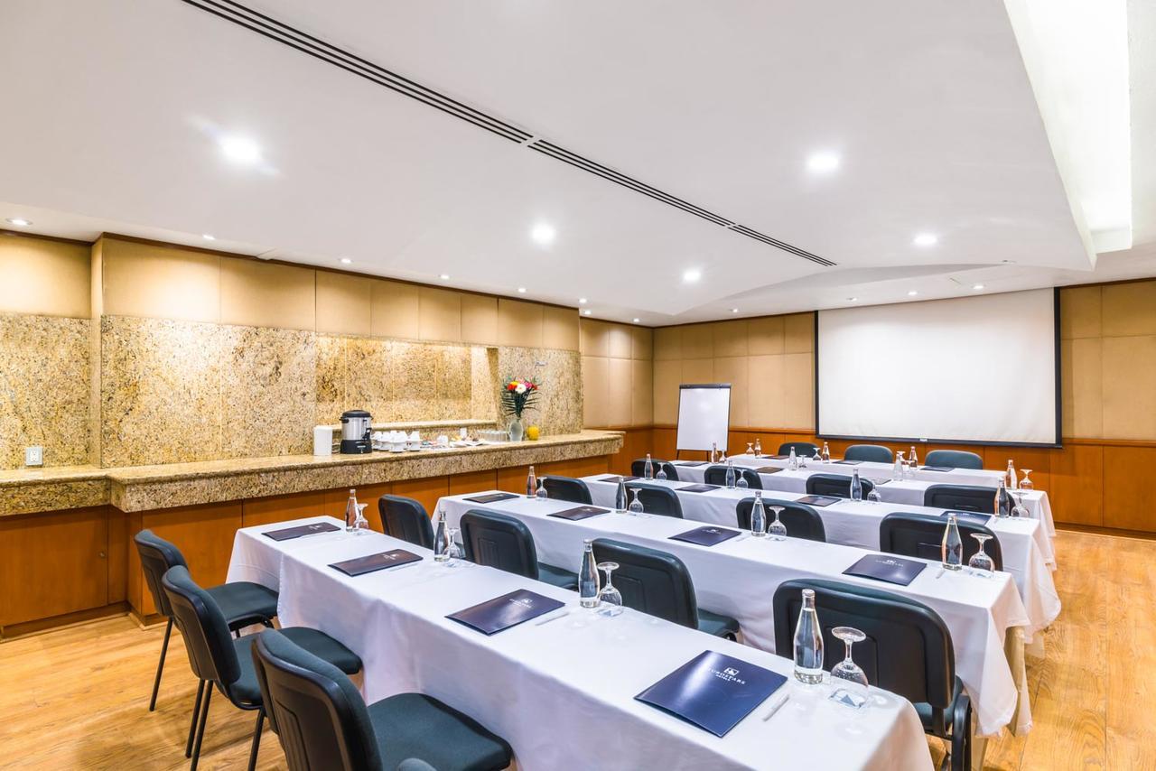 Eurostars Zona Rosa Suites Mexiko-Stadt Exterior foto Meeting room