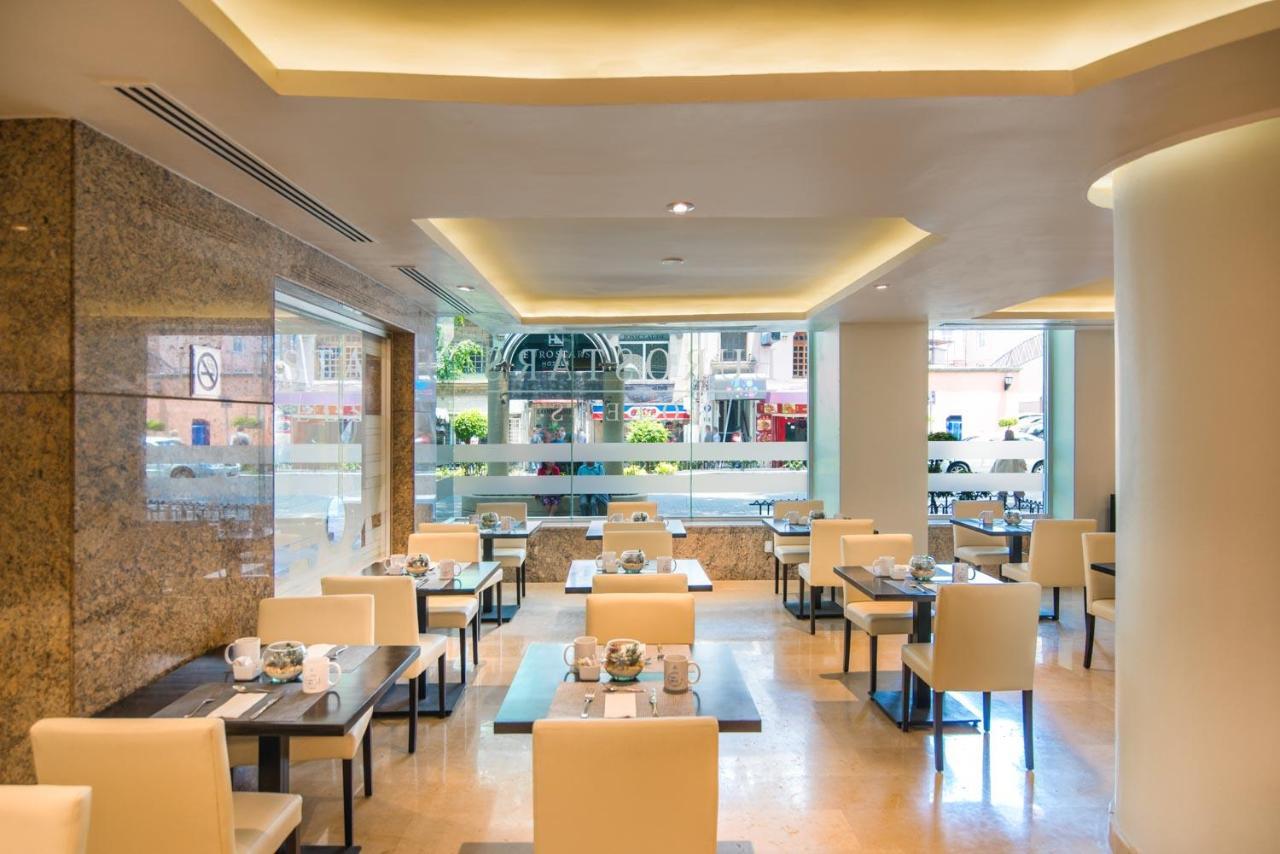 Eurostars Zona Rosa Suites Mexiko-Stadt Exterior foto Restaurant