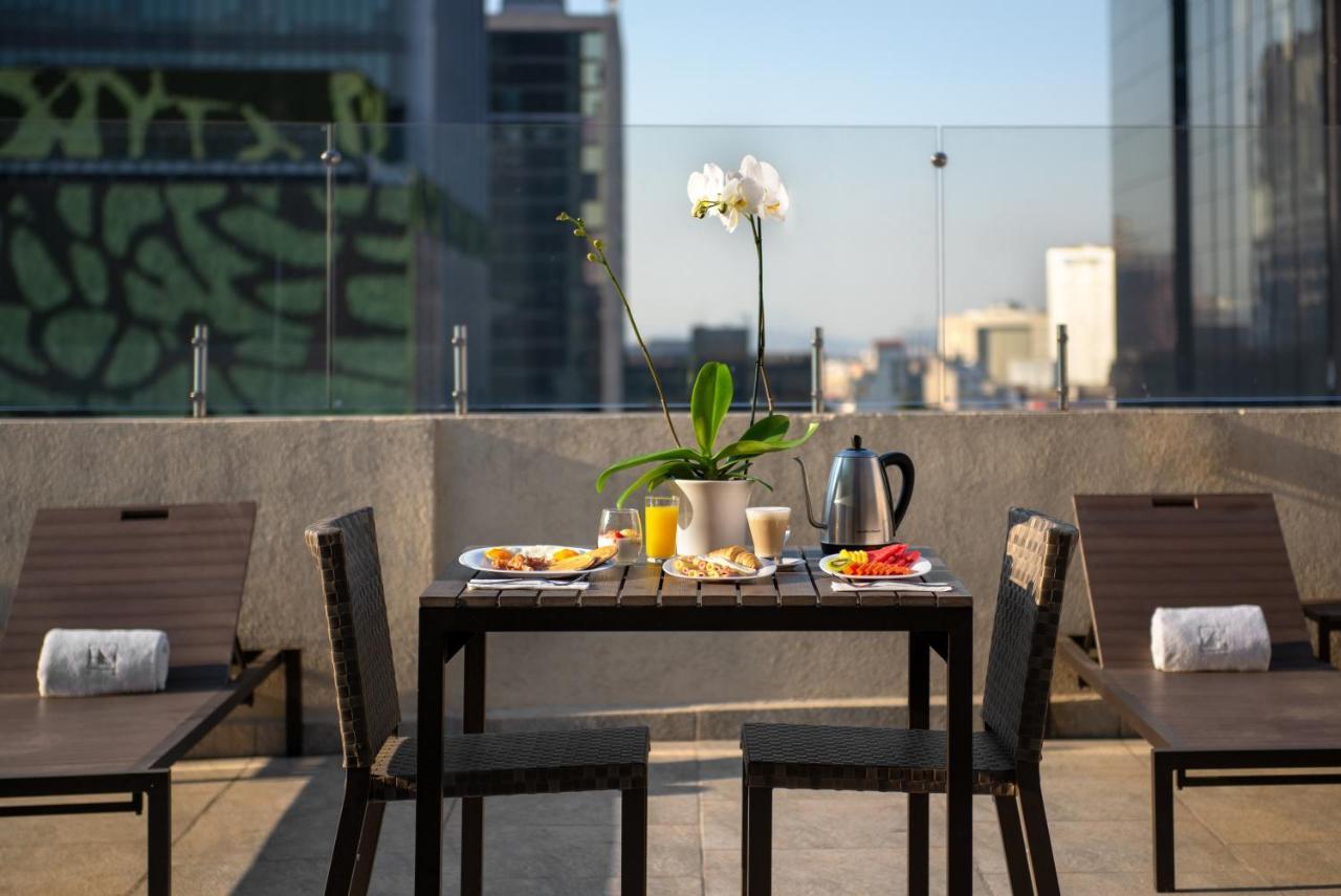 Eurostars Zona Rosa Suites Mexiko-Stadt Exterior foto The Terrace at the Mandarin Oriental, Johannesburg