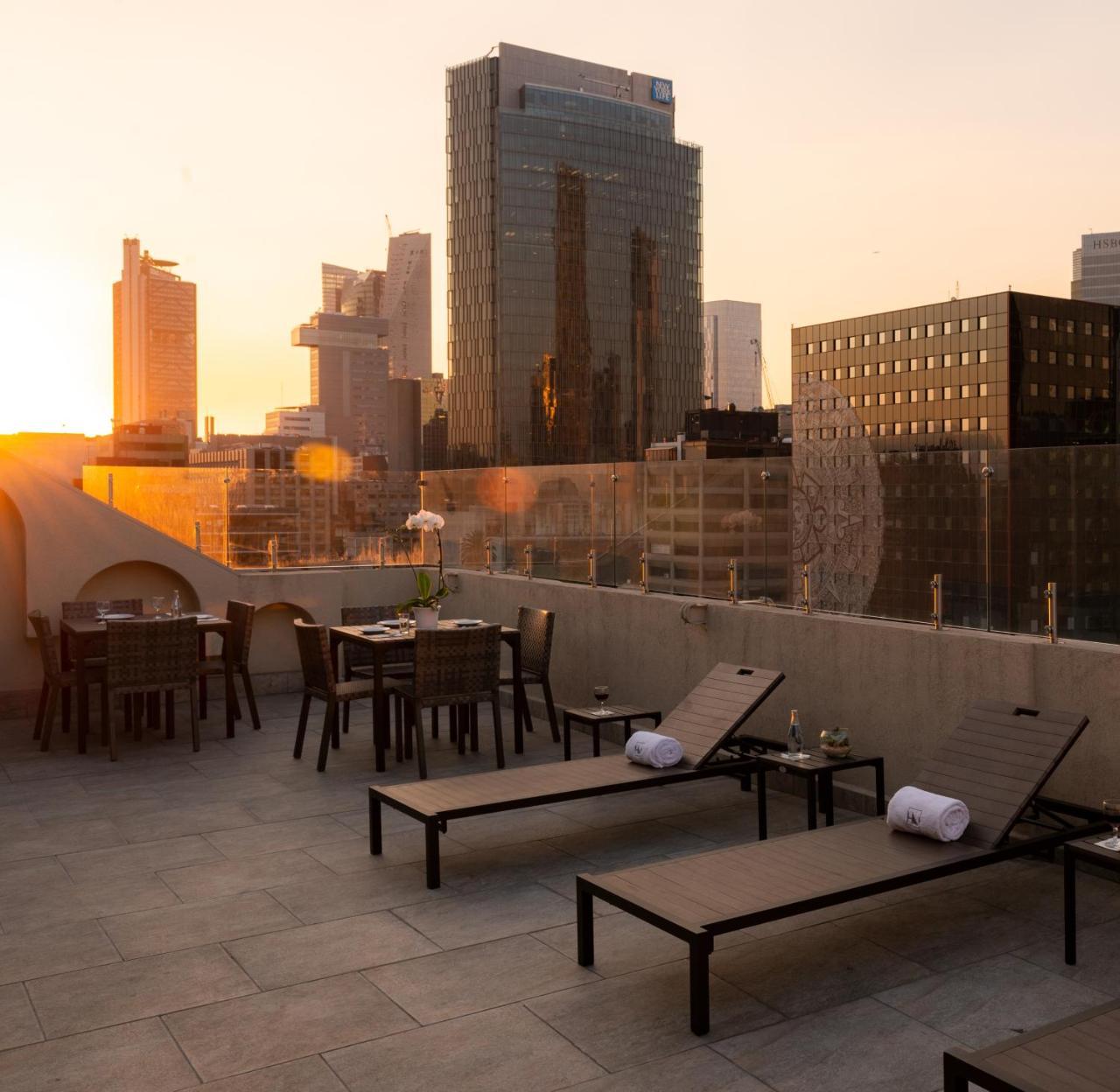 Eurostars Zona Rosa Suites Mexiko-Stadt Exterior foto Rooftop at the Standard East Village
