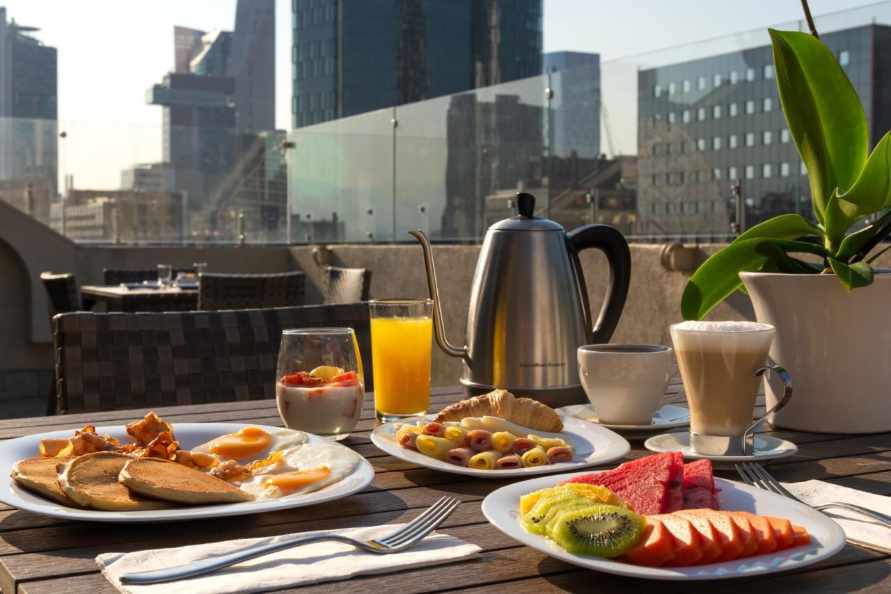 Eurostars Zona Rosa Suites Mexiko-Stadt Exterior foto Breakfast at the hotel