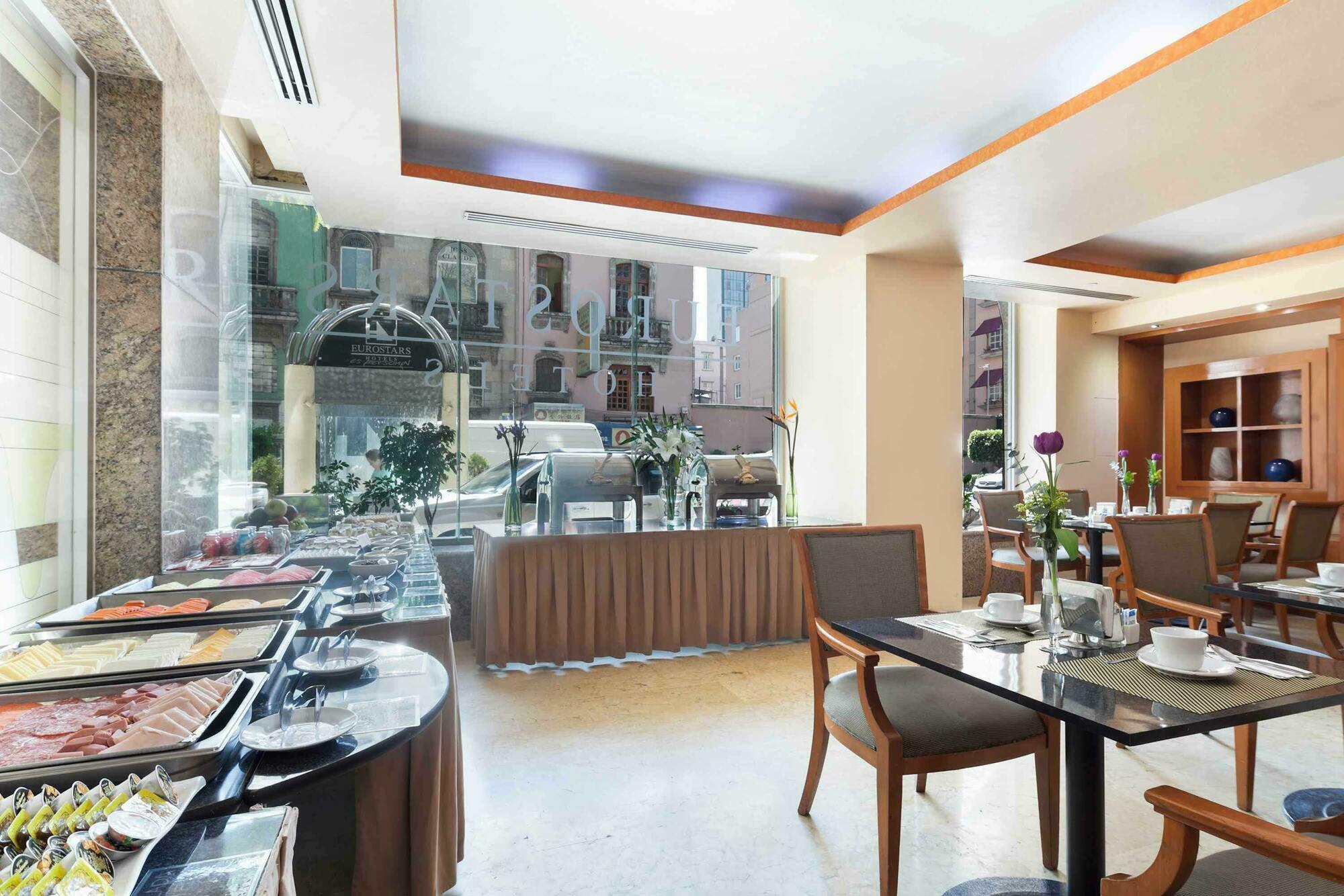 Eurostars Zona Rosa Suites Mexiko-Stadt Exterior foto The restaurant