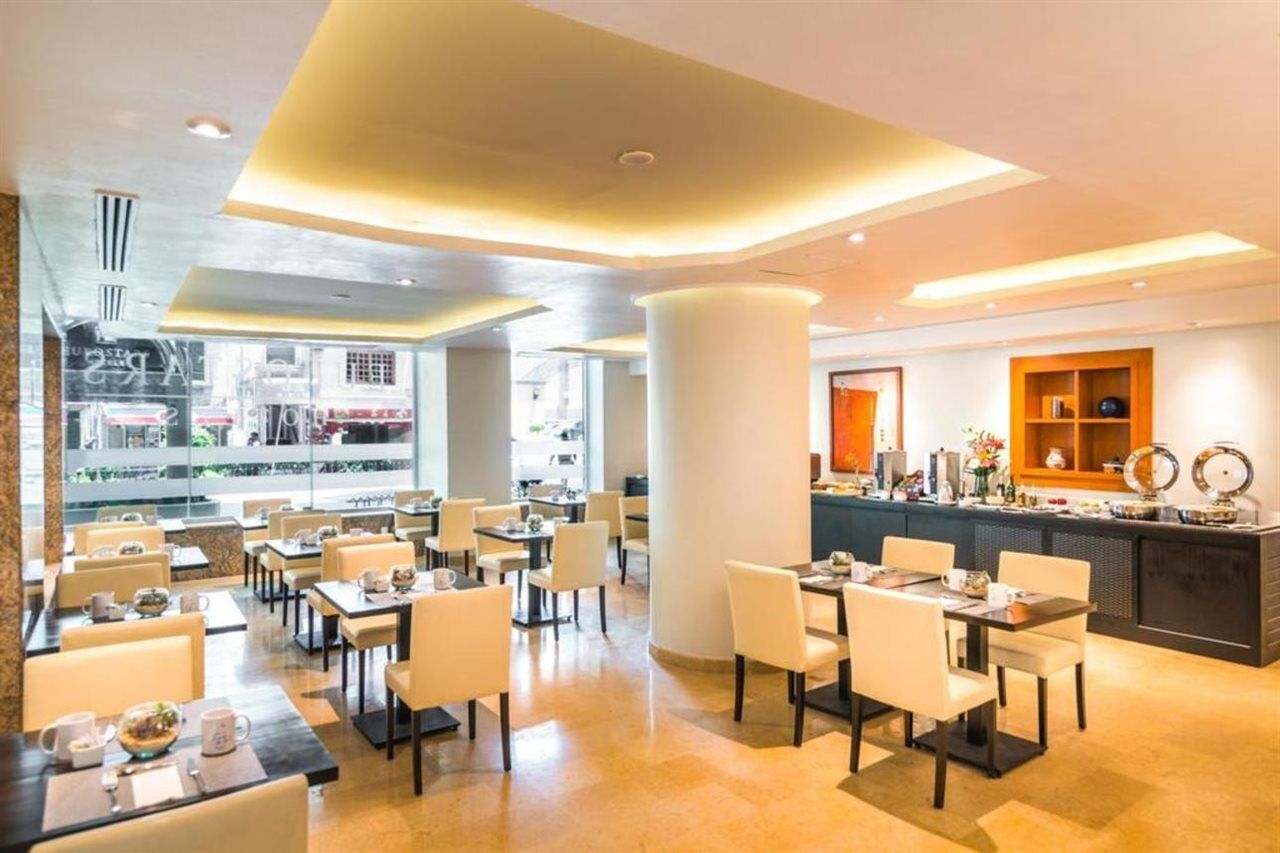 Eurostars Zona Rosa Suites Mexiko-Stadt Exterior foto The restaurant